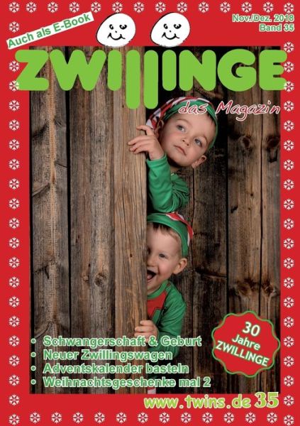 Cover for Zwillinge - das Magazin November / Dezember 2018 (Paperback Book) (2018)