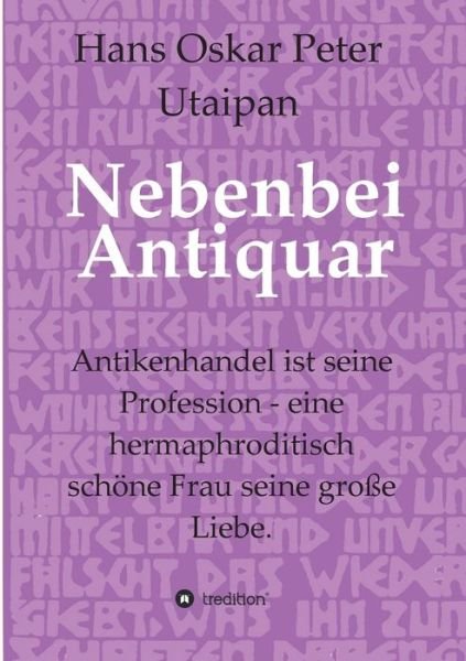 Cover for Utaipan · Nebenbei Antiquar (Bok) (2019)