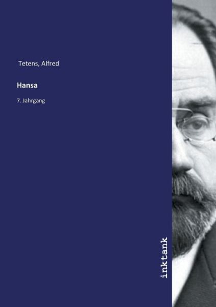 Cover for Tetens · Hansa (Book)