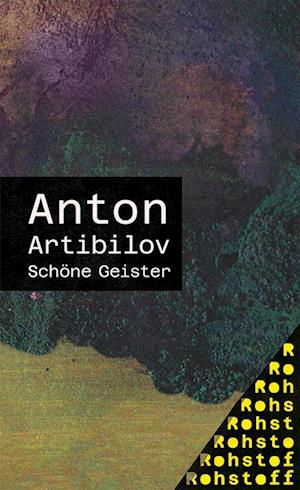 Cover for Anton Artibilov · Schöne Geister (Book) (2023)