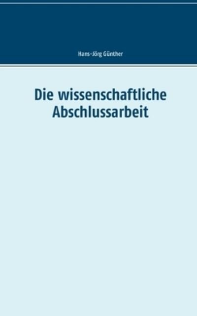 Cover for Günther · Die wissenschaftliche Abschluss (N/A) (2021)