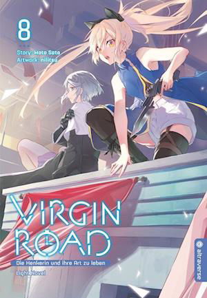 Cover for Mato Sato · Virgin Road - Die Henkerin und ihre Art zu Leben Light Novel 08 (Book) (2023)