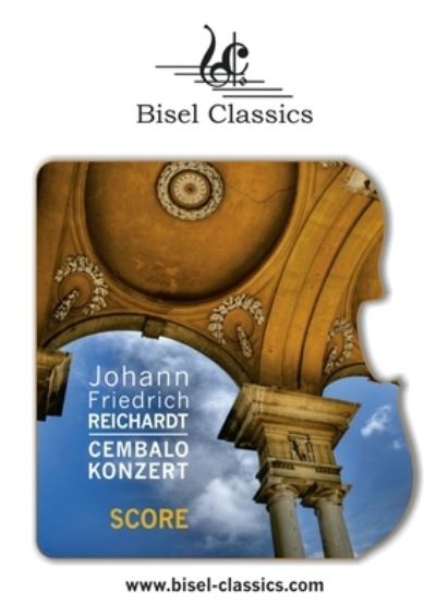 Cover for Johann Friedrich Reichardt · Cembalokonzert (Paperback Book) (2022)