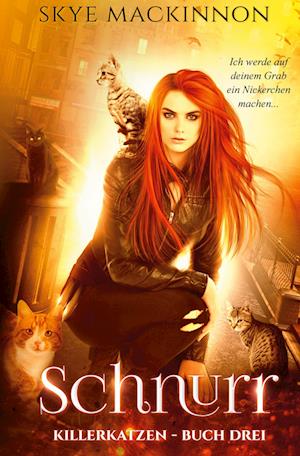 Cover for Skye MacKinnon · Schnurr (Book) (2023)