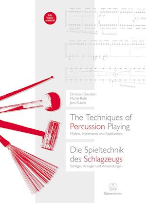 Cover for Christian Dierstein · The Techniques Of Percussion Playing (Book) (2018)