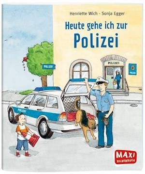 Cover for Wich · Heute gehe ich zur Polizei - Maxi (Bog)