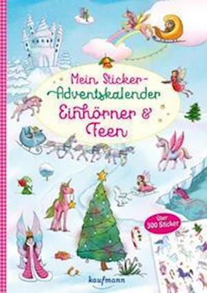 Mein Sticker-Adventskalender - Klara Kamlah - Gadżety - Kaufmann Ernst Vlg GmbH - 9783780618061 - 1 września 2022