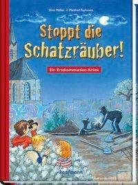 Cover for Möller · Stoppt die Schatzräuber! (Book)