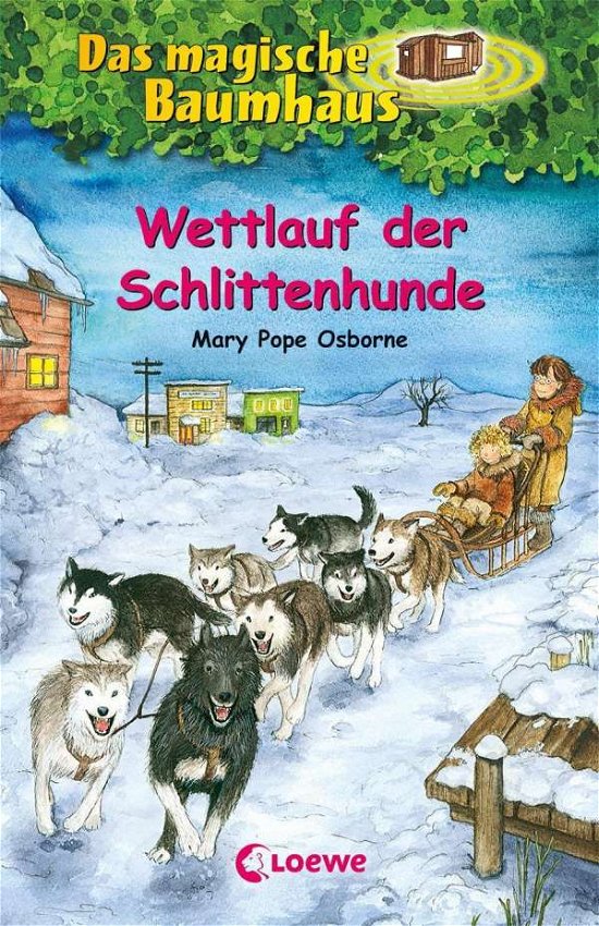 Cover for Mary Pope Osborne · Pope Osborne:Das magische Baumhaus - We (Bok)