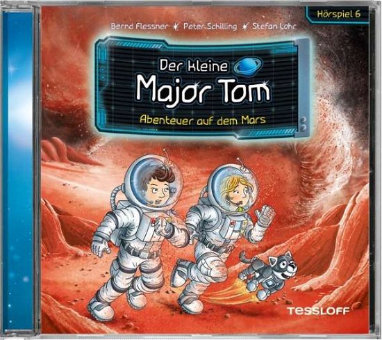 06: Abenteuer Auf Dem Mars (Hörspiel) - Der Kleine Major Tom - Musik - TESSLOFF - 9783788641061 - 29. marts 2019