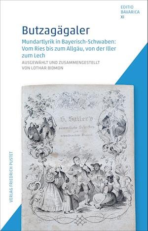 Cover for Lothar Bidmon · Butzagägaler (Book) (2024)