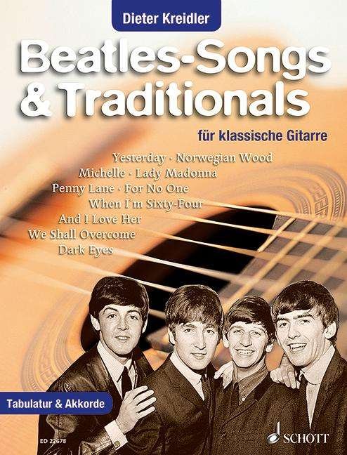 Cover for Dieter Kreidler · Beatles-Songs and Traditionals (Book) (2017)