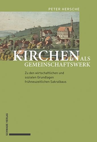 Cover for Peter Hersche · Kirchen ALS Gemeinschaftswerk (Gebundenes Buch) (2021)