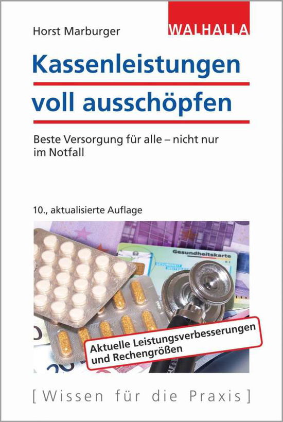 Cover for Marburger · Kassenleistungen voll ausschö (Book)