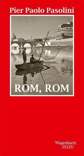 Cover for Pasolini · Rom, Rom (Buch)
