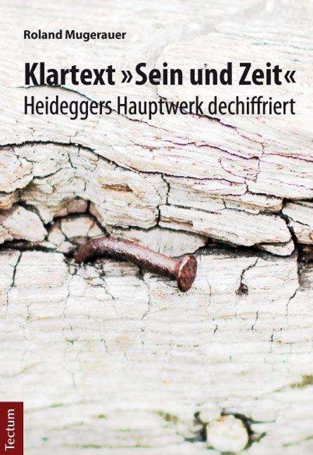 Cover for Mugerauer · Klartext  Sein und Zeit (Bok) (2015)