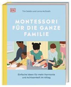 Cover for Tim Seldin · Montessori für die ganze Familie (Hardcover Book) (2022)