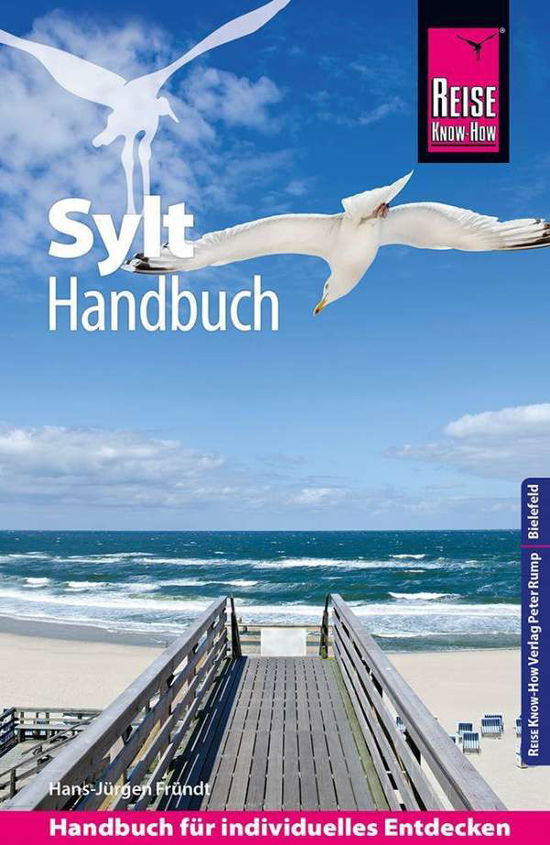 Cover for Fründt · Reise Know-How Sylt mit Faltplan (Book)