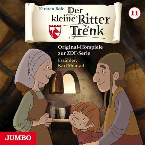 Cover for Boie · Der kleine Ritter Trenk.11,CD (Buch)