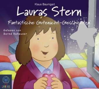 Cover for Klaus Baumgart · Lauras Stern,Fantast.Gutenacht-Gesch.CD (Book)