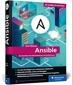 Cover for Axel Miesen · Ansible (Hardcover Book) (2022)