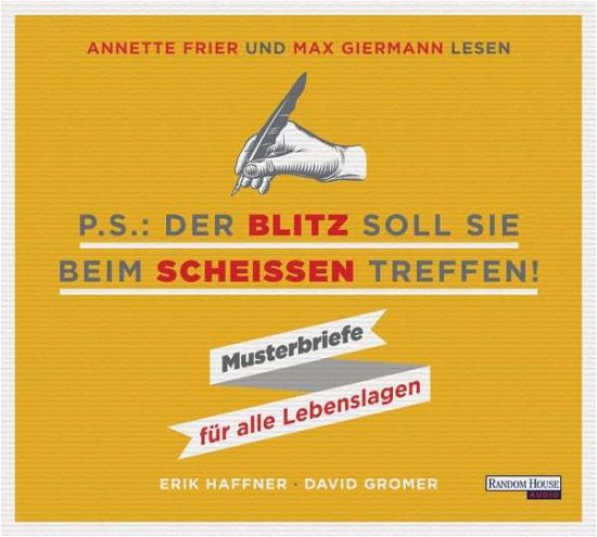 Cover for Haffner · PS: Der Blitz soll Sie beim Sch (Book) (2019)