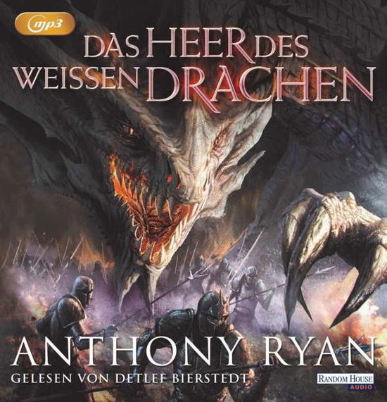 Das Heer des Weißen Drachen,MP3-CD - Ryan - Bøker -  - 9783837141061 - 