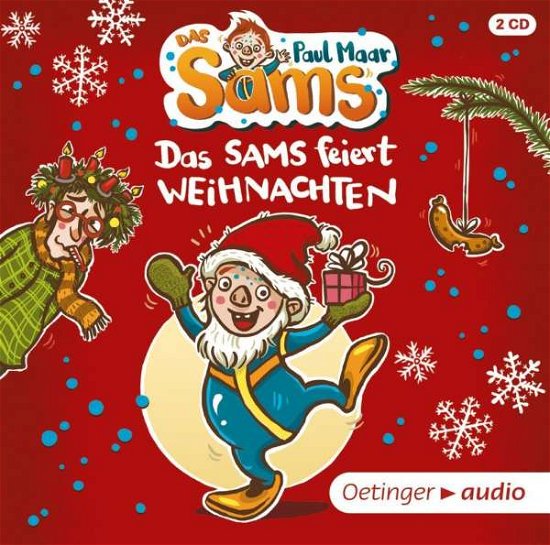 Cover for Maar · Das Sams feiert Weihnachten,3CD-A (Book) (2017)