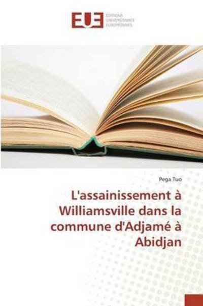 Cover for Tuo Pega · L'assainissement a Williamsville Dans La Commune D'adjame a Abidjan (Pocketbok) (2018)