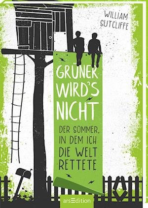 Cover for William Sutcliffe · Grüner wird's nicht (Bok) (2023)