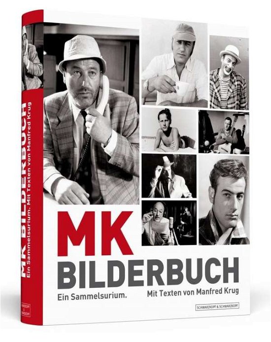 Cover for Krug · Manfred Krug:MK Bilderbuch (Bok)