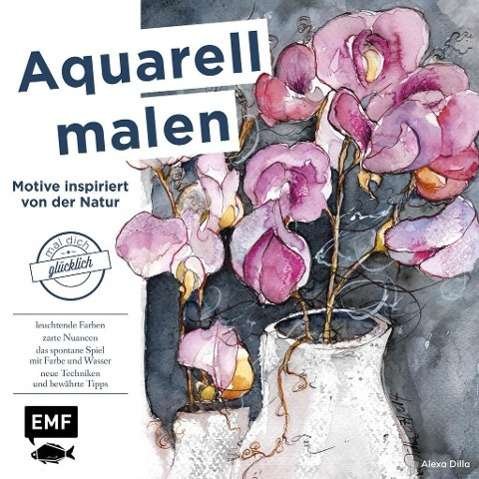 Aquarell malen - Motive inspirier - Dilla - Książki -  - 9783863555061 - 