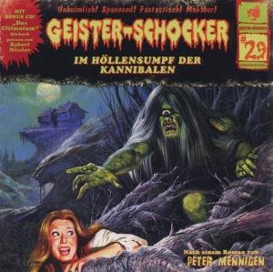 Cover for Audiobook · Geister-schocker 29 (Lydbok (CD)) (2019)