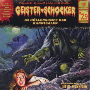 Cover for Audiobook · Geister-schocker 29 (Audiobook (CD)) (2019)