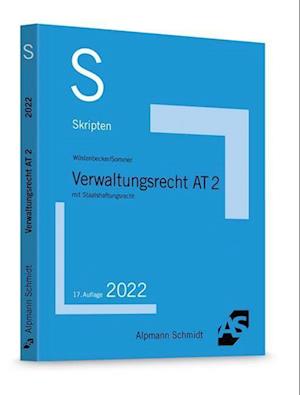 Cover for Horst Wüstenbecker · Skript Verwaltungsrecht AT 2 (Paperback Book) (2022)