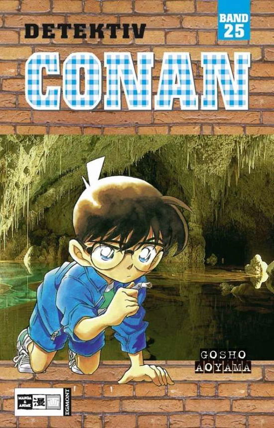 Cover for G. Aoyama · Detektiv Conan.25 (Buch)