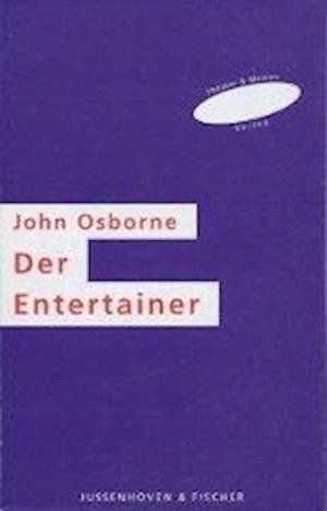 Cover for Osborne · Der Entertainer (Book)