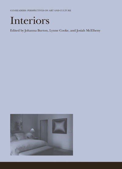 Cover for Johanna Burton · CCS Readers: Perspectives on Art and Culture (Paperback Book) (2012)