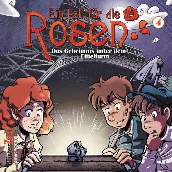 Cover for Ein Fall Für Die Rosen · Folge 4-das Geheimnis Unter Dem Eiffelturm (CD) (2013)