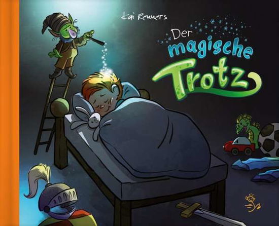 Cover for Renners · Der magische Trotz (Book)