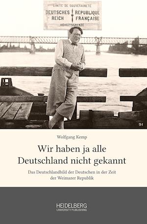 Cover for Kemp · Wir haben ja alle Deutschland nich (Buch)