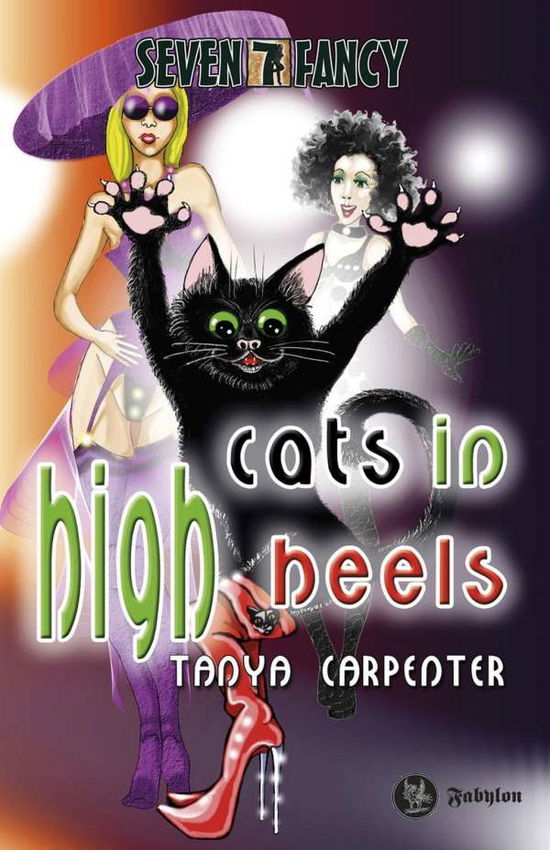 Cover for Carpenter · Cats in High Heels (Book)