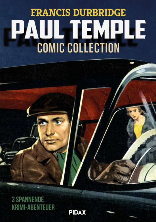 Cover for Durbridge Francis · Paul Temple Comic Collection (Book)