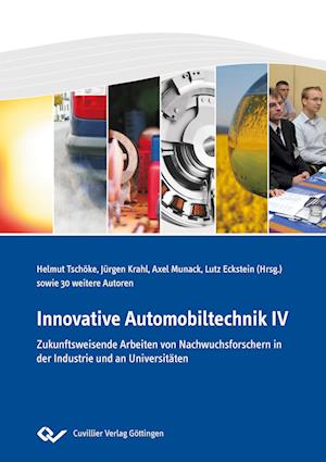 Cover for Helmut Tschöke · Innovative Automobiltechnik IV (Paperback Book) (2013)