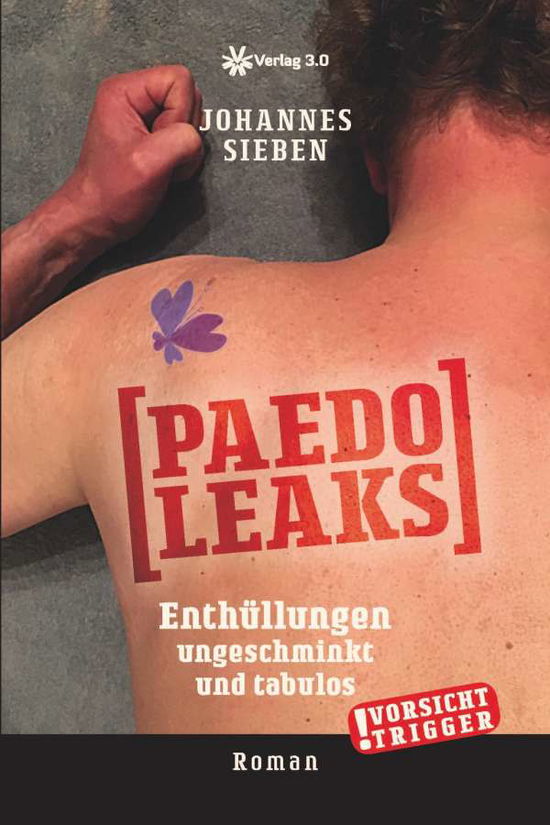 Cover for Sieben · PaedoLeaks (Book)