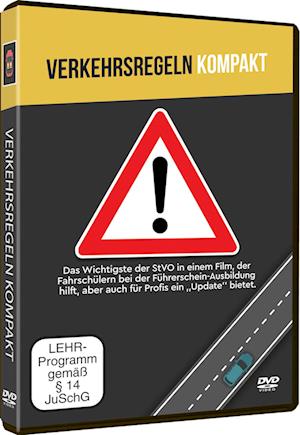 Cover for Markt+Technik Verlag · Verkehrsregeln kompakt erklärt von einem Fahrlehrer (aktuelle Regeln für 2021) - perfekt für Theorie und Praktische Führerschein Prüfung Klasse B, A (Auto und Motorrad) (DVD) (2021)