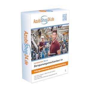 Cover for Zoe Keßler · Lernkarten Zerspanungsmechaniker /in Lernkarten Prüfungsvorbereitung (Pocketbok) (2020)