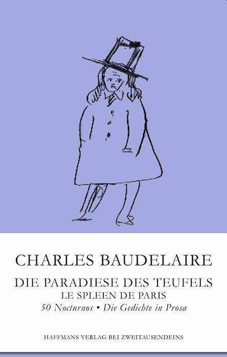 Cover for Baudelaire · Die Paradiese des Teufels (Buch)