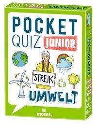 Cover for Nuber · Pocket Quiz junior Umwelt (Buch)