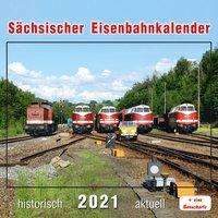 Cover for Böttger · Sächsischer Eisenbahnkalender 2 (Book)